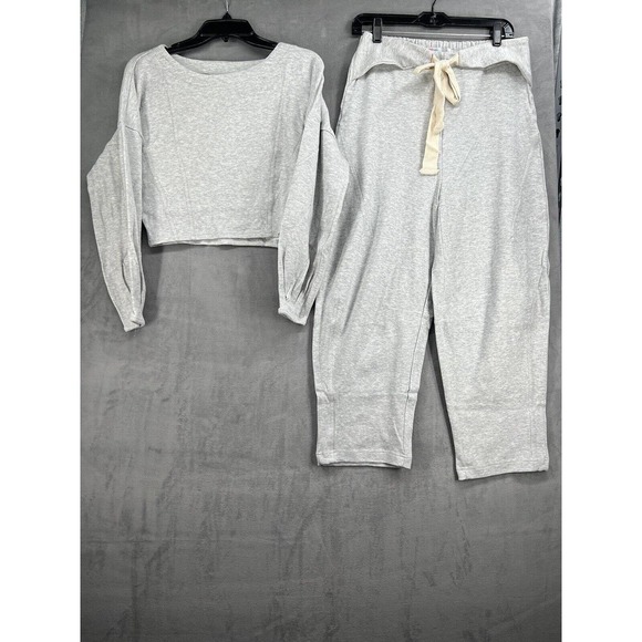 Free People Sunset Pier Set Size XSmall Pants Set Outfit - Picture 2 of 9